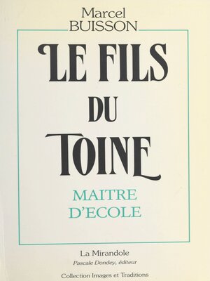 cover image of Le fils du Toine